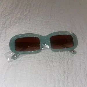cult gaia | Accessories | Cult Gaia Terra Sunnies In Surf  display picture 1